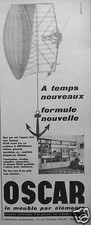 PUBLICITÉ 1954 MEUBLE PAR