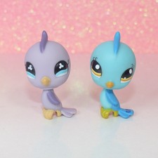 Lot authentic littlest - littlest, lps