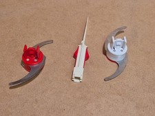 Couteaux De Hachoir + Pince