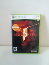 Jeu xbox 360 - Resident Evil 5 - Capcom - Complet - FR