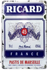 PLAQUE METAL Tôlée PUB