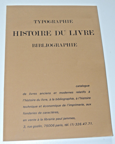 Typographie histoire du - histoire,