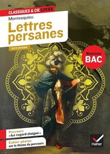 Lettres persanes: suivi du