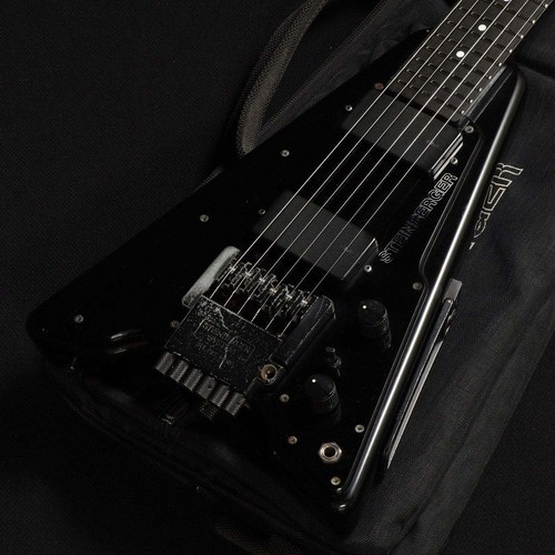 Steinberger gp2s 1985 - gp2s, noir