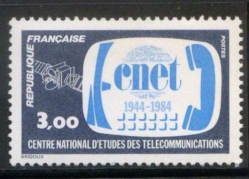 France 1984 mnh - france, nat.centre