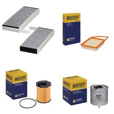 Hengst kit filtres - kit, de