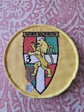 PATCH  MILITAIRE – 110° RÉGIMENT D'INFANTERIE - 3 COMPAGNIE