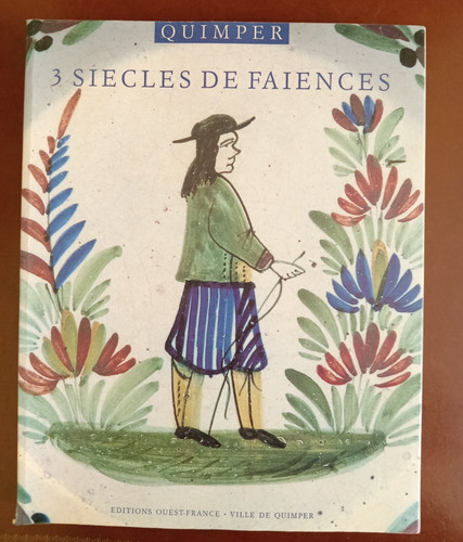 Livre siècles faïences - livre,