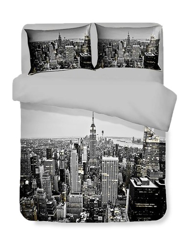 Housse couette sateen hd - housse,