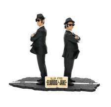 Blues Brothers Statue Jake et Elwood Figurine 17 cm Sd Toys
