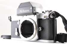 *Mint* Nikon F2 Photomic Silver 35mm SLR Film Camera DP-1 #5083