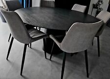 salle à manger table et buffet chêne 