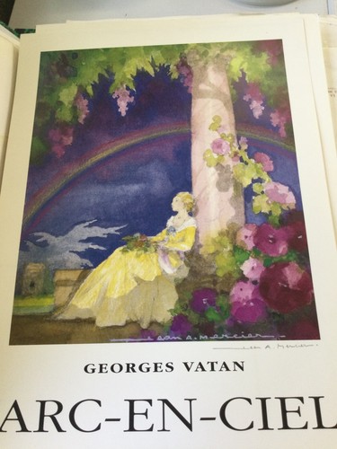 Affiche arc ciel georges - en,