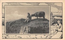 CPA FANTAISIE / PUBLICITE