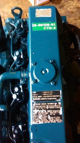 Kubota 2203 diesel - diesel, engine