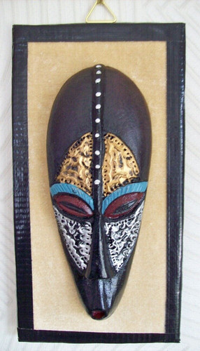 Masque thème - tête,