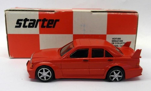 Starter models kit scale - 1/43,