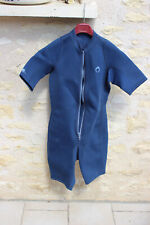 Lot 4 combinaisons courtes neoprene plongee surf enfants ado