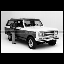 Photo A.027544 INTERNATIONAL HARVESTER SCOUT II TRAVELER 1980