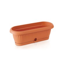 Pot de fleurs jardinière bol