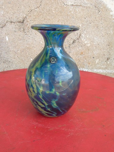 Vase artisanal verre - vase, en
