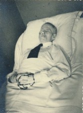 Snapshot post-mortem homme