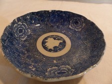 assiette  COUPE ANCIENNE PORCELAINE blue and white asie chine 