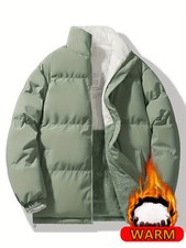 Doudoune parka doublée - doudoune,