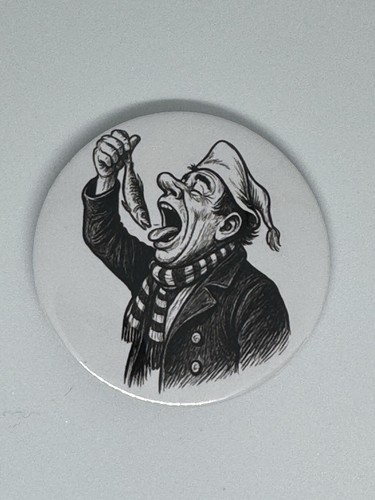 Badge carnaval hareng mm - carnaval, le