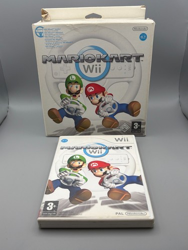 Mario kart wii - kart, édition