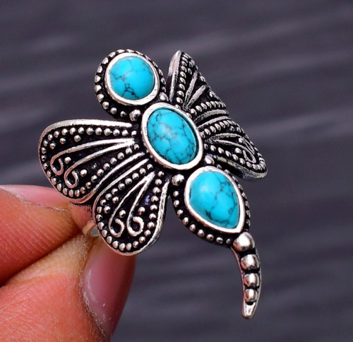 Pierre précieuse turquoise - ,