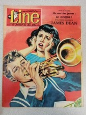 Line Nº157 Le Journal Des Chics Filles / Mars 1958 | Bon état