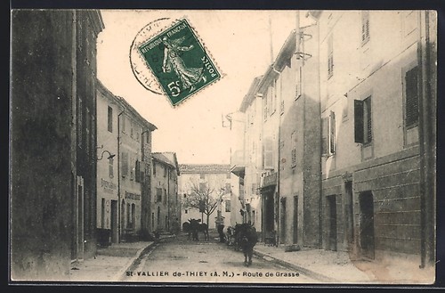 Cpa saint vallier thiey - cpa, saint-vallier-de-thiey