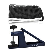 Filet de tennis de table et ensemble de poteaux de remplacement pour