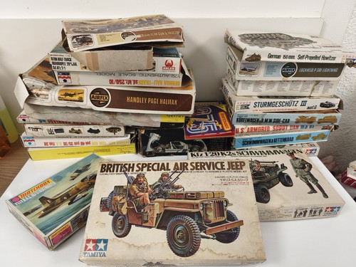 Gros lot anciennes - , maquettes