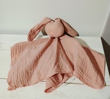 NATTOU doudou carré lapin