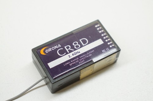 Corona cr8d 8ch 4ghz rc - corona,