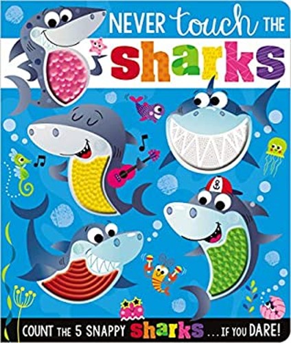 Touchez jamais les requins - touchez,