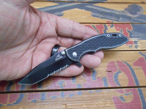 Gerber torch pocket knife - gerber,