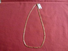 COLLIER MAILLE CHEVAL PLAQUE