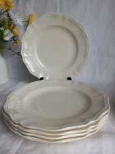 5 assiettes Sarreguemines –