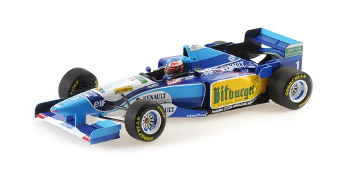 Minichamps benetton b195 - minichamps, 1:18