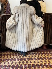 Manteau En Fourrure De Renard