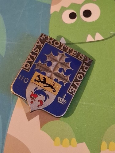Infanterie ancien insigne du - ancien,