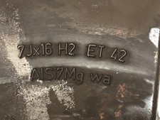 Jante AUDI A4 2 PHASE 1