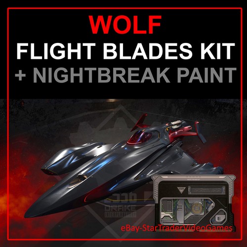 Star citizen wolf flight - star,