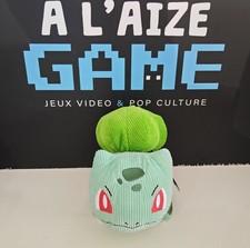 Bulbizarre Peluche Premium Velours Pokémon - 21cm