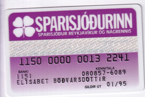 Carte card banque - /,