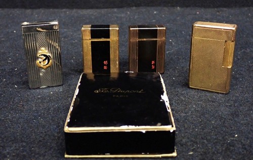 Lot briquets dupont st - 3,