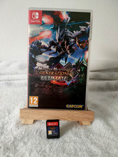 Monster Hunter Generations Ultimate - Nintendo Switch PAL FR - Complet - Testé